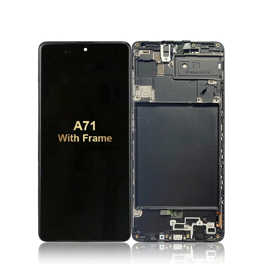 Original Mobile Phone Lcd Replacement Display Touch Screen for Samsung A53 A54 A70 A71 A72 A73 5G With Frame Digitizer Assembly