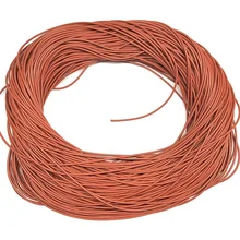 70 Shore Silicone O-Ring Cord Variety of Chemicals and Fluids Heat Resistant Feature