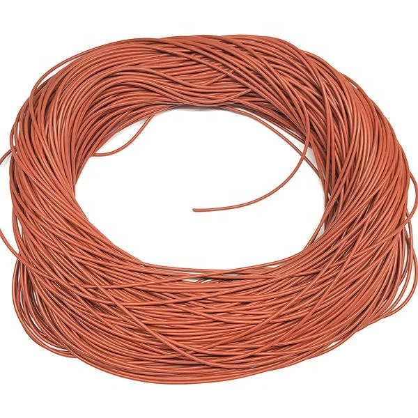 70 Shore Silicone O-Ring Cord Variety of Chemicals and Fluids Heat Resistant Feature