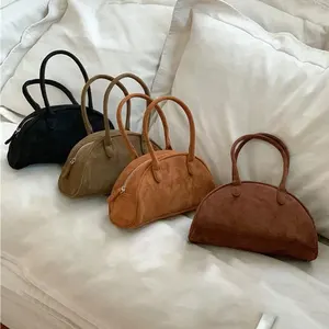 High Quality Woman'S Handbag Fashion Trending Hand Bag Female Bags Suede Handbags for Women