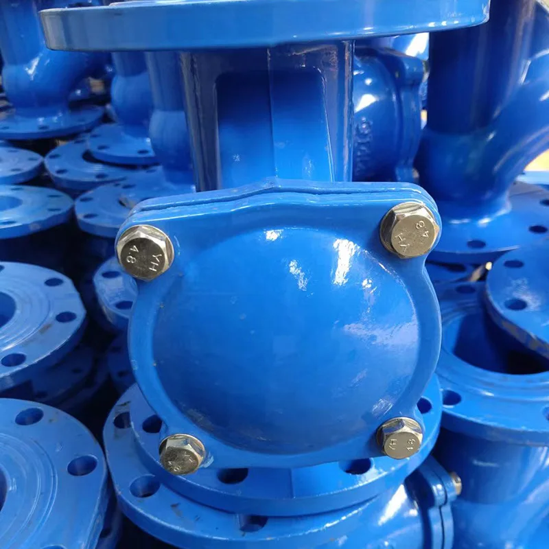 TKFM Manufacture Mini 4 Inch Vertical Mechanical Ball Type Check Valve with Price