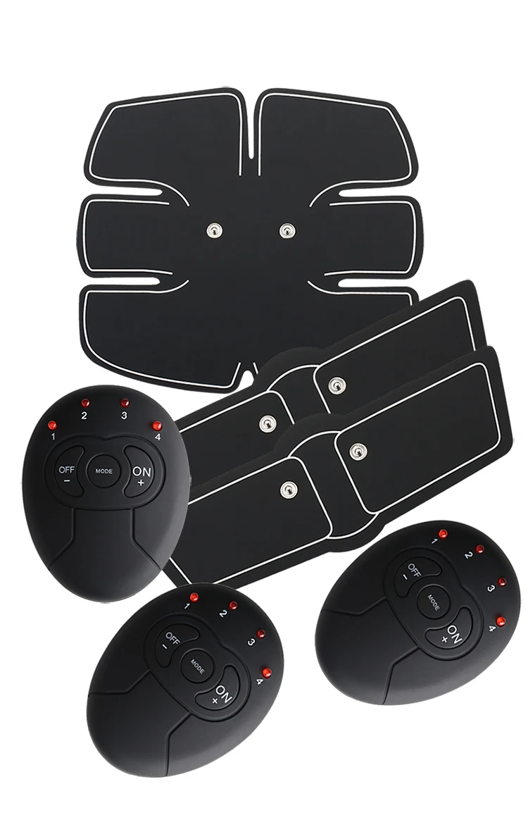 Physical Exercise Strong Body Muscles Price Concessions EMS Abdominal Muscle  Stimulator