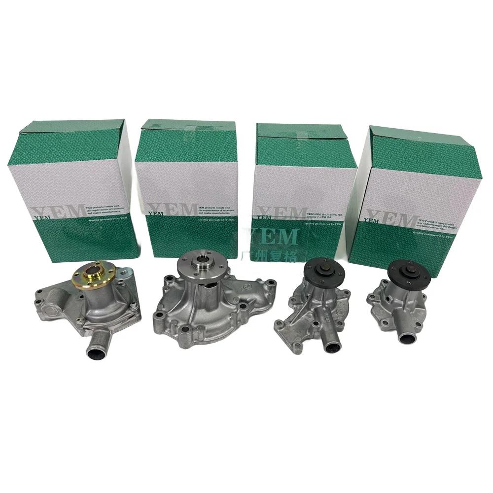 For Kubota Engine EA330 Water Pump