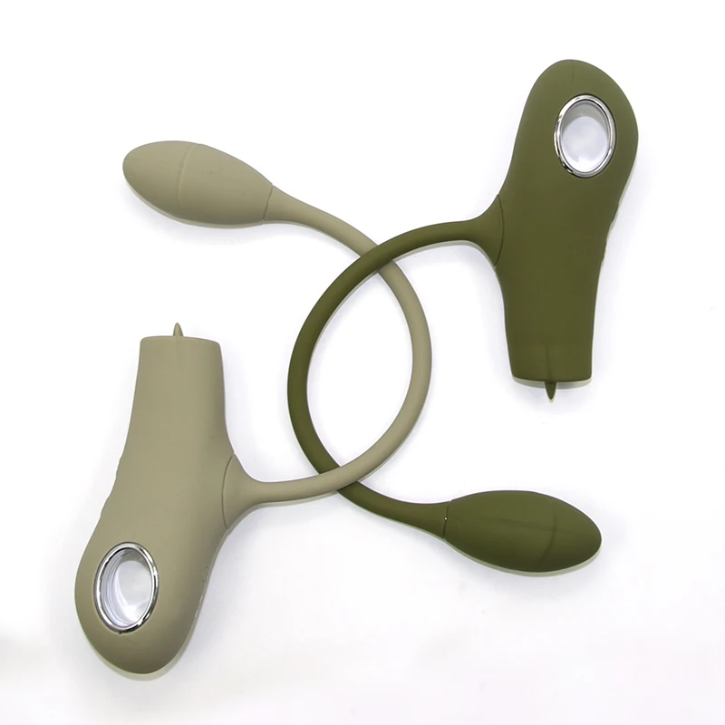 OEM 10 Frequency Tongue Lick and 10 Frequency Vibration Beat Suction  Vibrator Tongue Licking Mini Jumping Egg Vibrator