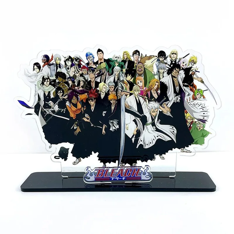 Acrylic Transparent Stand Anime Desktop Ornament Bleach Acrylic Stand