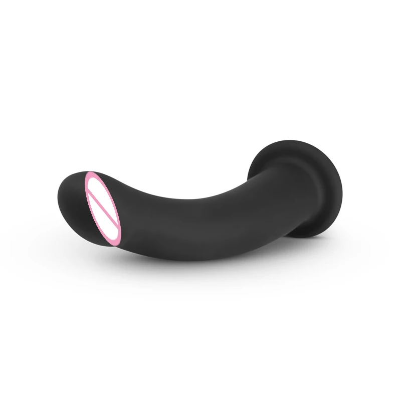 Factory Directly Sale High Flexible Butt Plug with Strong Suction Cup , Medical Silicone Anal Plug for Woman