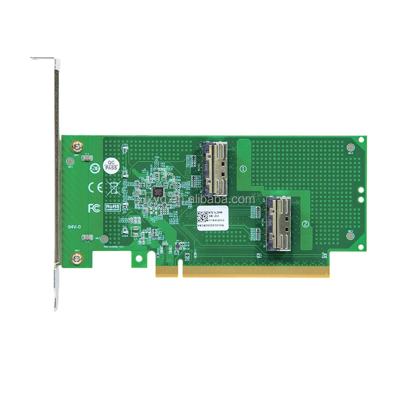 PCI-E X16 adaptor ekstensi Slot Male ke X16 Female untuk