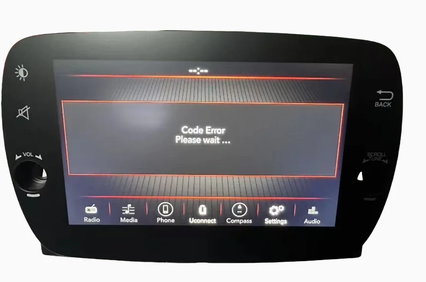 Replacement Radio Navigation Display LCD Touch Screen 7INCH for
