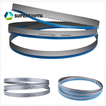 High Frequency Welded Bimetal Bandsaw Blade Durable M42 Carbide and Steel for Cutting Round Bone Saw Blade of High Quality