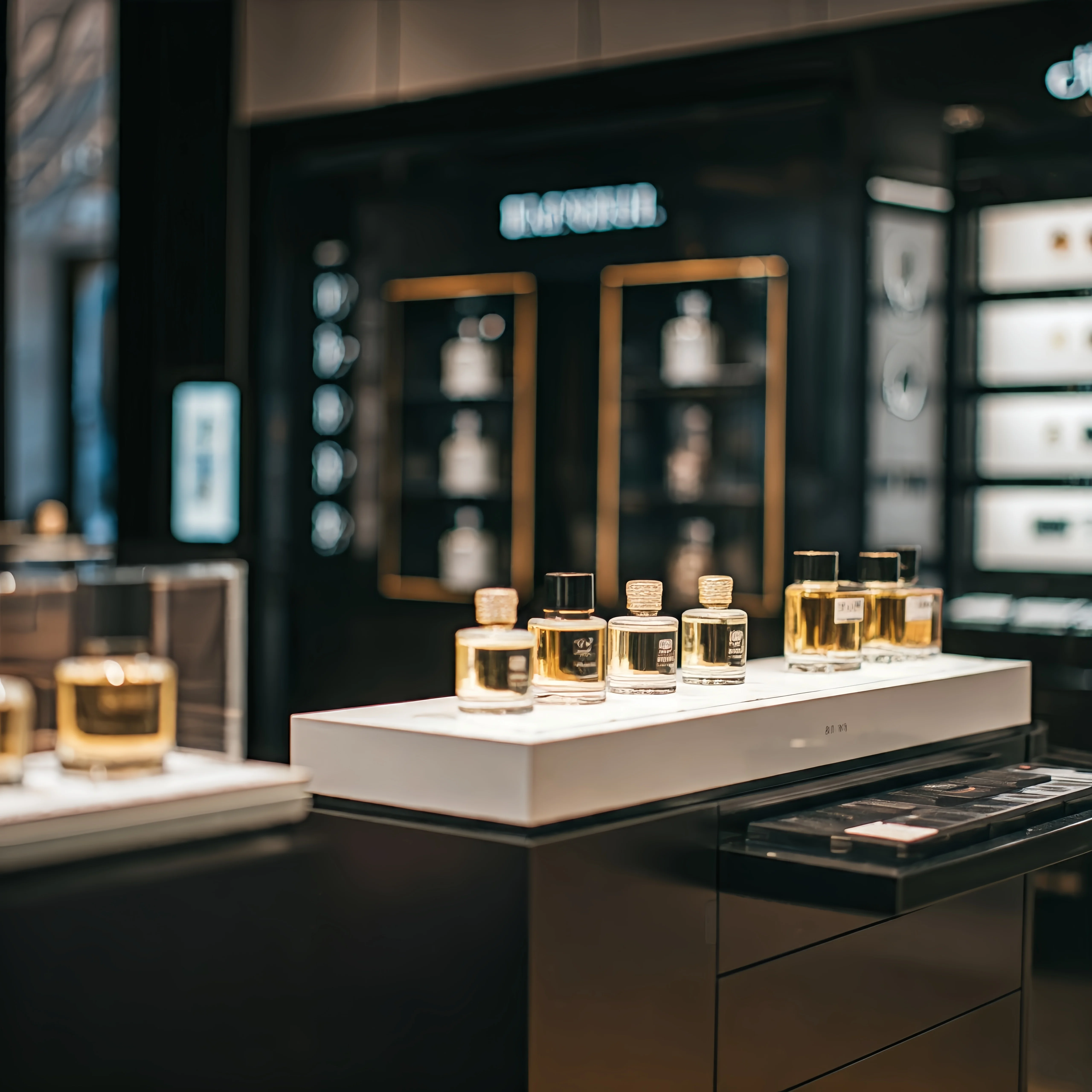 SUNDO High End Perfume Cosmetic Shop Interior Design-Modern Luxurious ...