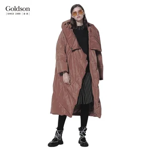 Chinese Manufacture Oversized Casual Women Goose Down Coats