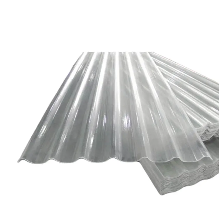 1mm Frp Sheet Building Material   Transparent  Corrugated Sheets