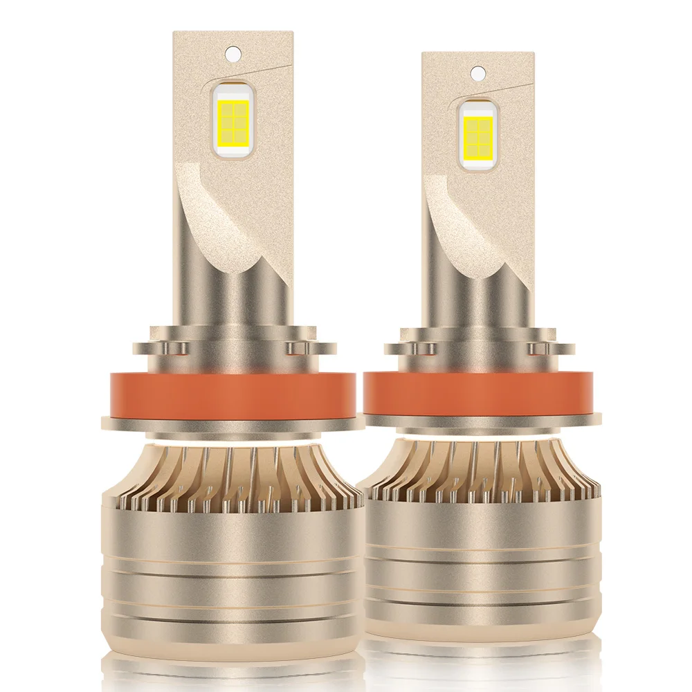 Auto Lighting System XM70 Car LED Headlights Bulb 9005 9006 H1 H4 H7 H11 LED Car Lights Headlamp Bulbs
