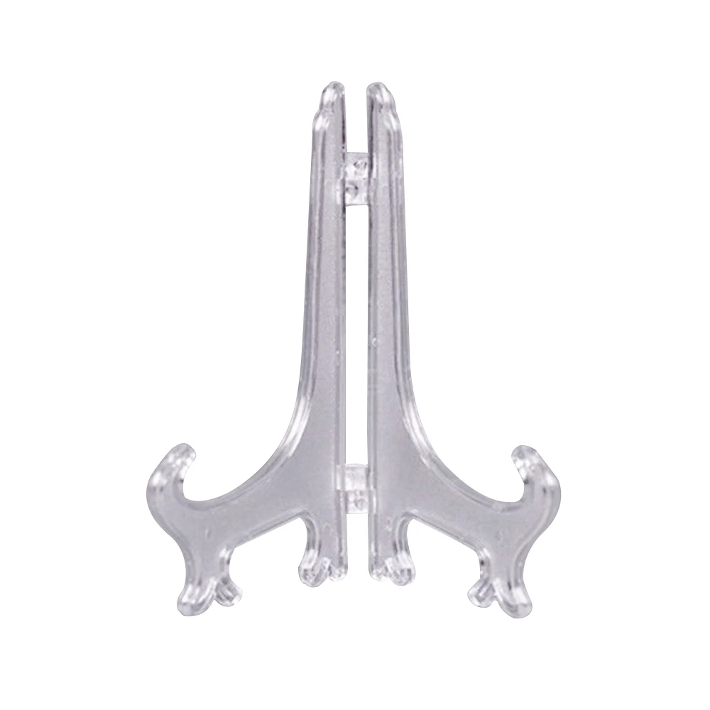 Good Price Fast Delivery Clear Acrylic Plate Display Stand Plastic Rack
