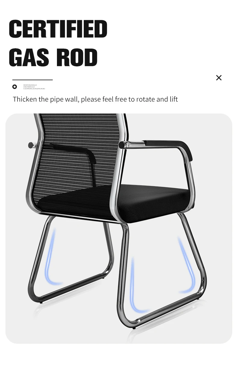 Classic Comfortable Without Wheel High Back Reception Conference Cheap