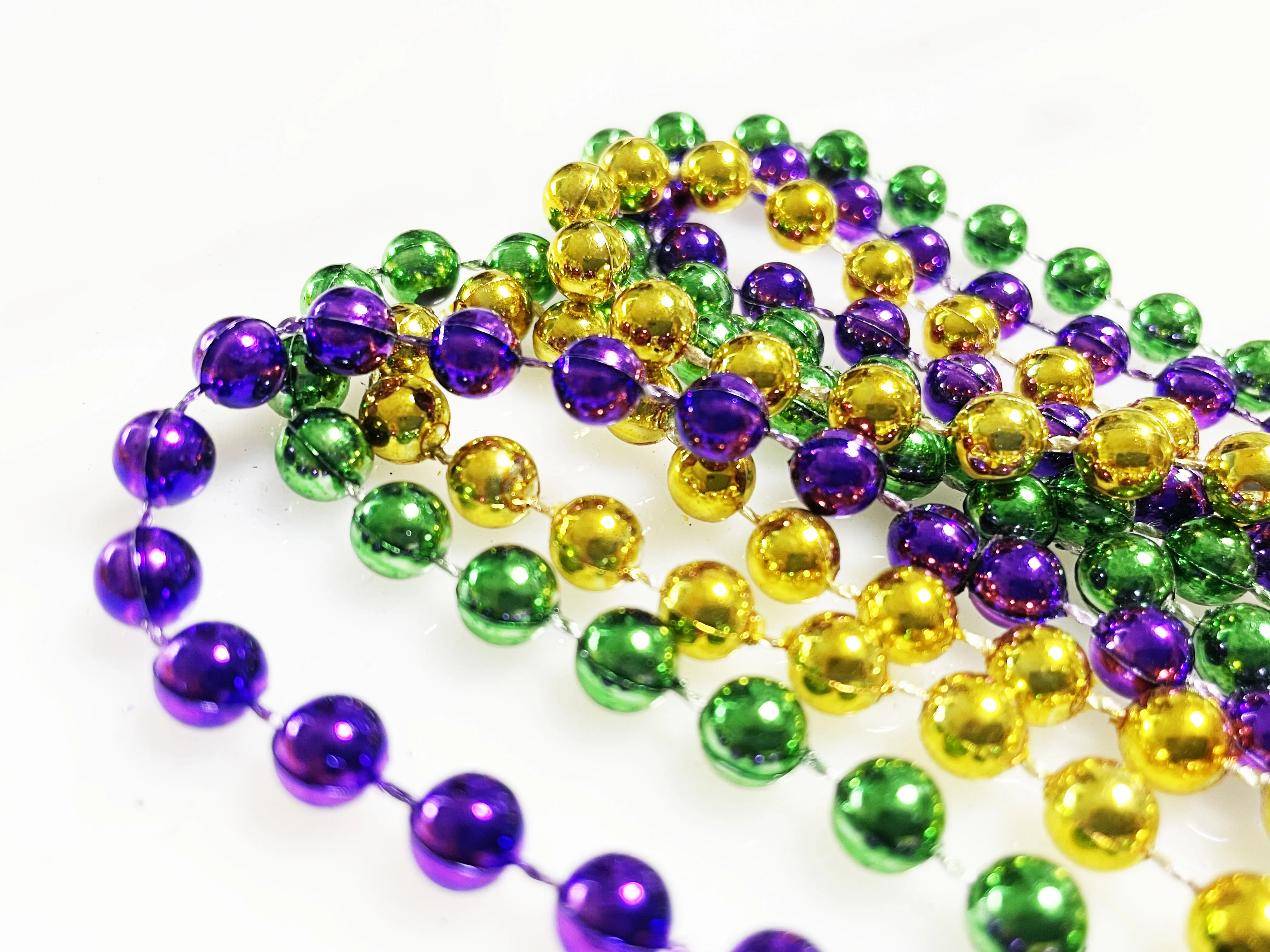 wholesale mardi gras bead necklaces