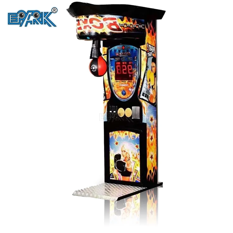 モーニングタイド　トーナメントブースターBOX Boxing Game Machine - EPARK EP-SP068 - Speed Punching Ball
