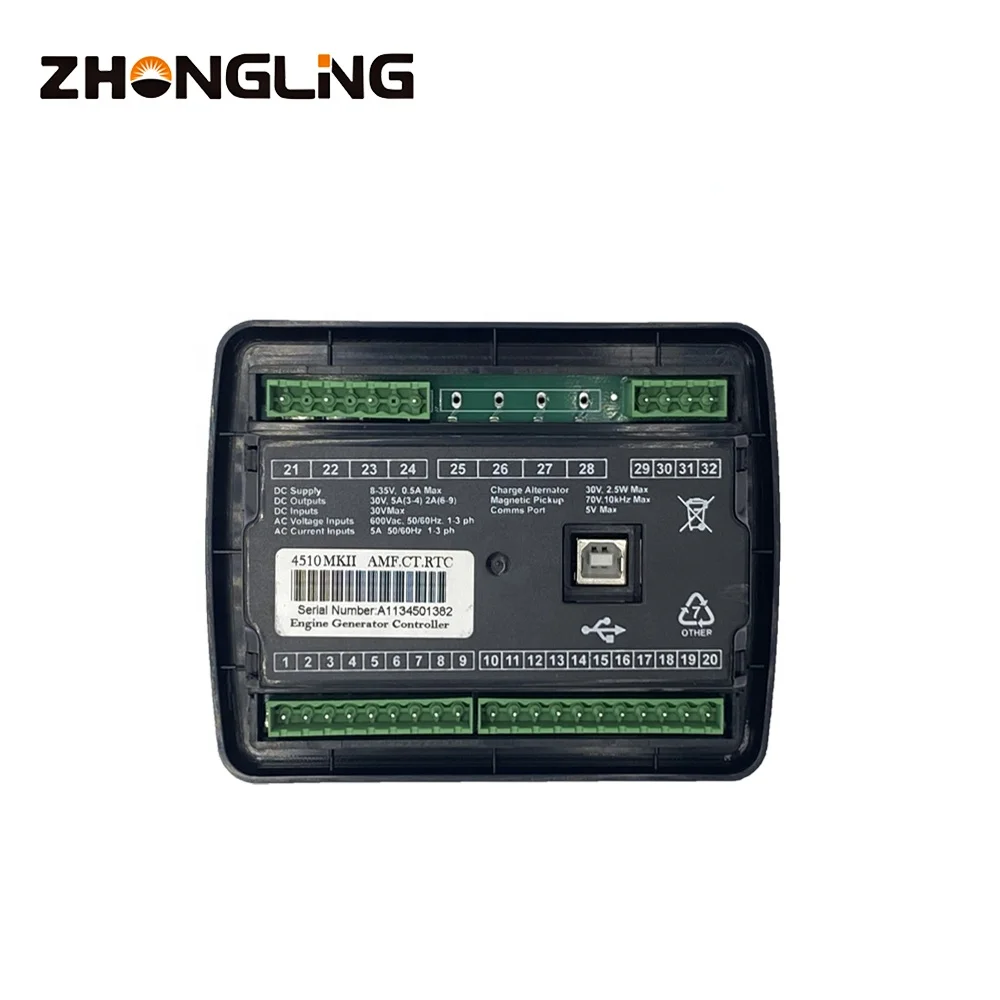 Cheap Wholesale Generator Controller Deep Sea Dse 4510 Controller Smart Control Panel DSE 4510MKII for Diesel Engine