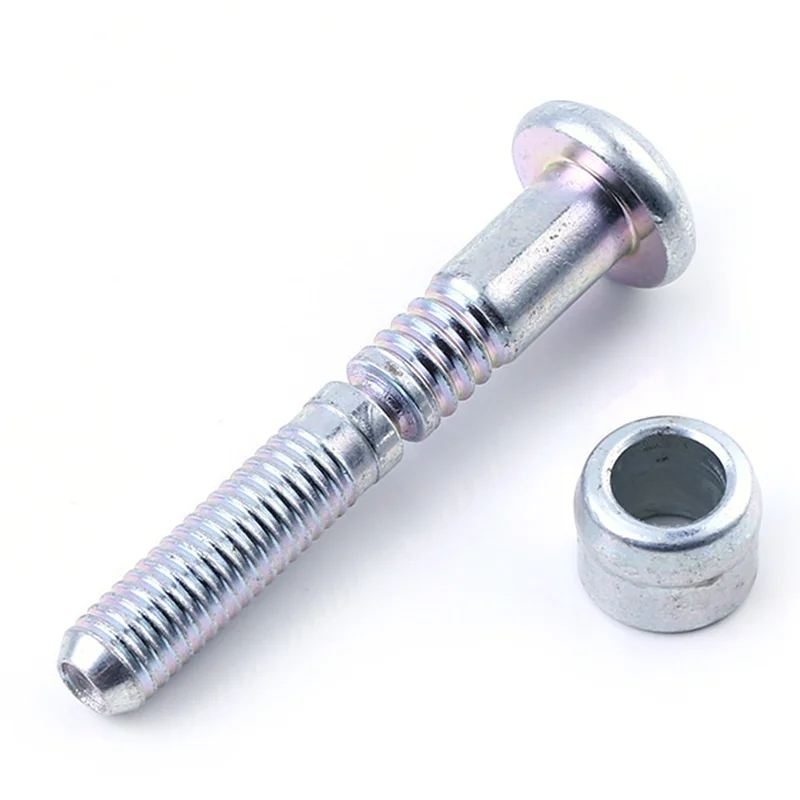 C50L Zinc Plated Steel Round Head  Lockbolt Lockpins Huck Bolt Rivet