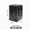 Black, medium size, 50*40*30cm (base plate not removable)
