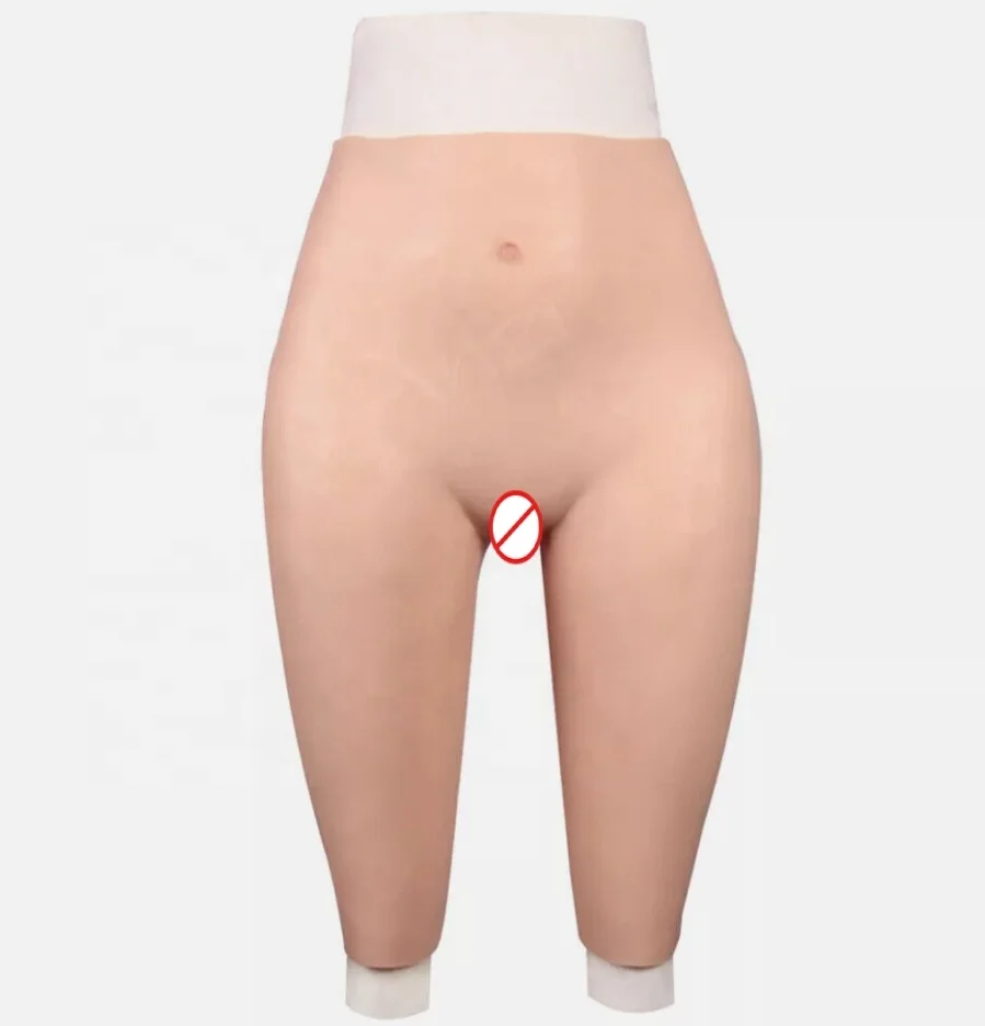 Silicone Woman Big Hips and Booty Bum Artificial Butt Padded Panty Fake Silicone Buttocks Enhancer Pant Nalgas De Silicona