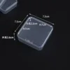 7.5*7.5*2.5CM "800 unidades por pieza"
