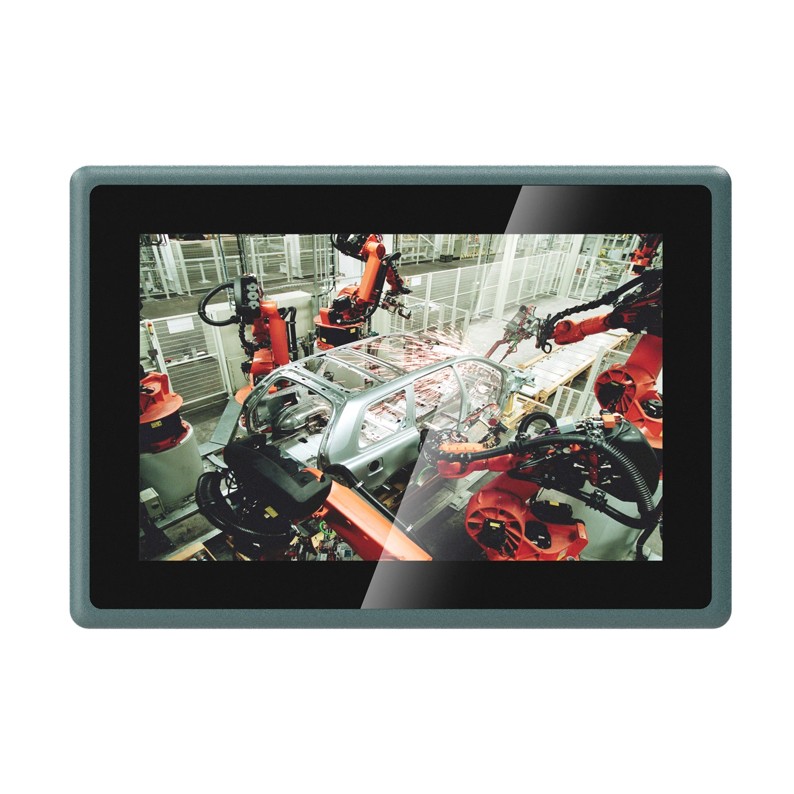 Daim ntawv thov khoom 10-inch PC Daim ntawv thov khoom loj Intel J6412 Ethernet Gateway RS232/422/485 lossis 2XRS232 Win10 Khoom siv los ntawm tsev ua lag luam TPC1010-C/R