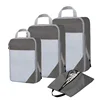 Conjunto gris de 4 piezas.
