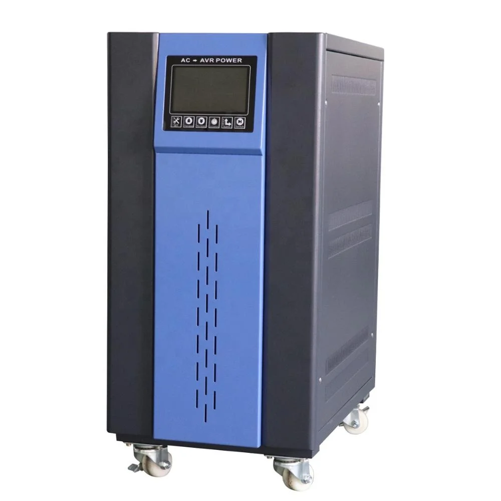 AVR 60KVA Three Phase Servo Motor Automatic Voltage Stabilizer