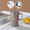 ช้อนพับสีน้ำตาล-304 สีกากี