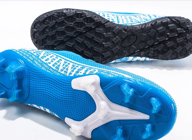 China Wholesale Sport boots Football Shoes Soccer Boots For Sale high quality FG spike football boots for men boys