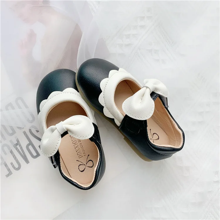 2021 Kids High Quality Children's beach Soft bottom bowknot shoes  MSgx-13