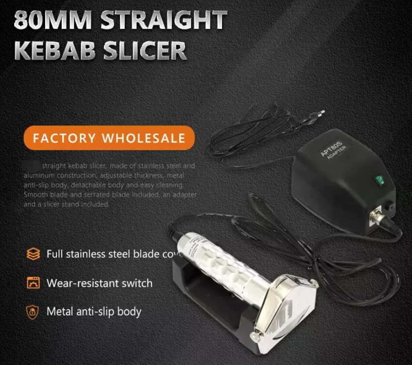 barbecue electric shawarma knife machine cut Meat shawarma cutting machine automatic robot hand kebab slicer shawerma cutter CE