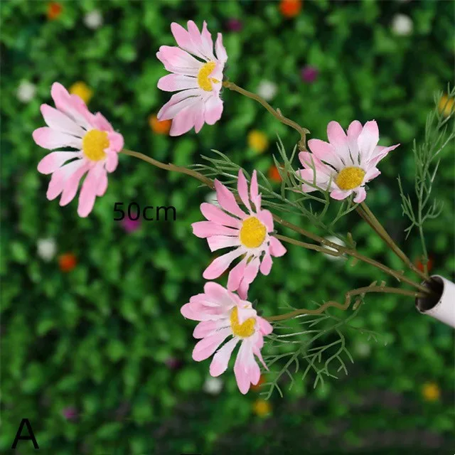 Mixed Wholesale Pink Artificial Flowers Wedding Decoration Peony Chrysanthemum Rose Buy Pink