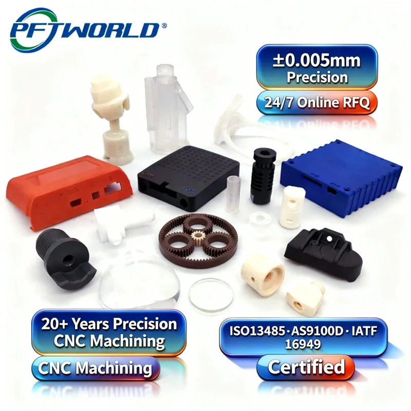 Custom Precision CNC Machining Plastic Parts OEM Fabrication