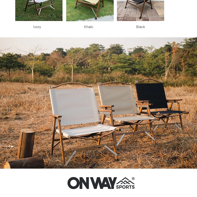 Onwaysports New Compact Motorcycle Chair Camping Folding Aluminium Tube