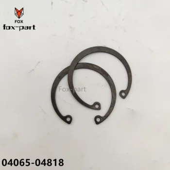 Diesel Engine Parts Snap Ring 04065-04818 For PC130-8 6D125