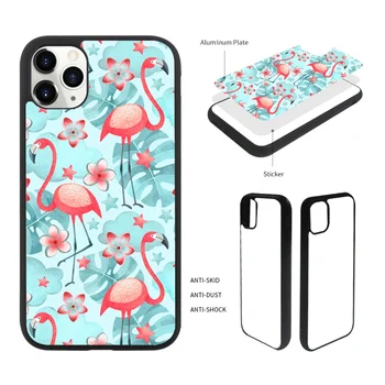 NovelSub Factory Customized Sublimation Phone Case for iPhone 12, 11, X, XS Max, Fashionable Shockproof TPU Phone Cover Cases