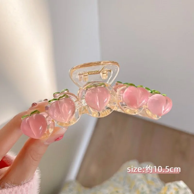 Riu Rose pearl hair clip Rちゃん Riu Rose pearl hair clip R