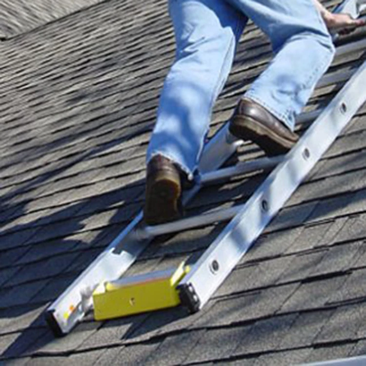 Jhmech Ladder Roof Hook Kit Odm Antirust Wall Standoff Yellow Steel