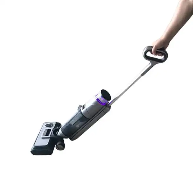 Latest Models Hard Floor Interior Household Battery Electricfloor And Carpet Cleaning Machine With Dirty Water Dispenser