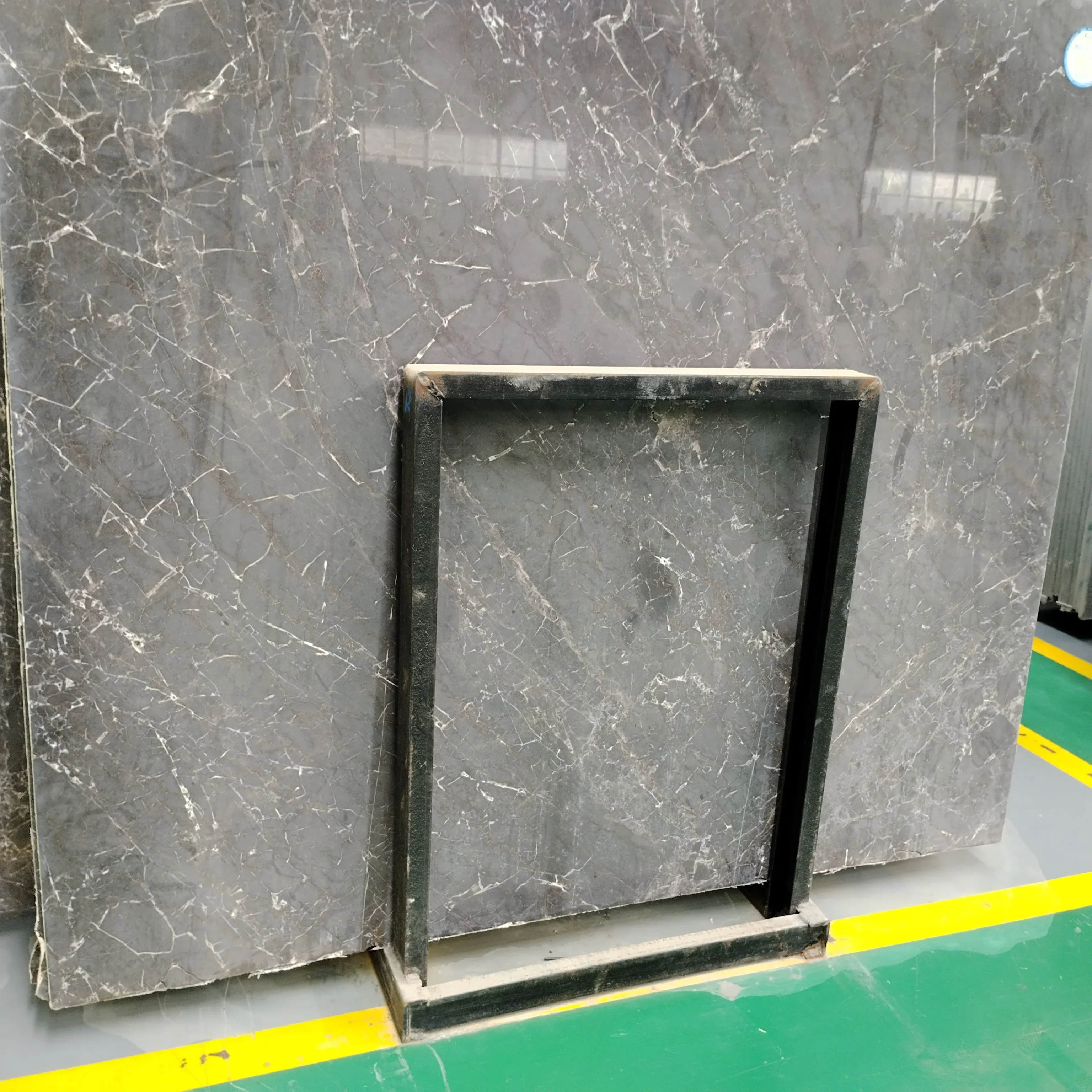 자체 공장 보유 중국 제조업체, 맞춤형 저가의 천연 로즈 그레이 대리석 슬래브, 사무실 건물 벽면용 계절 할인 상품