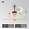 Crystal Gold-48INCH