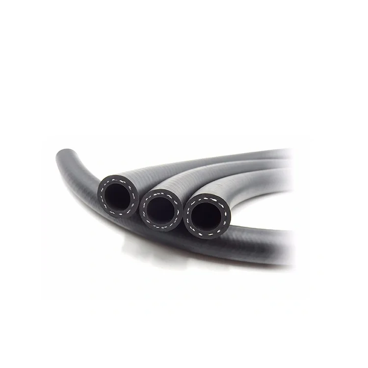 Multi Purpose Fuel Oil Air Brake Rubber Braided Fuel Hose For