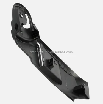 Protector De Asiento Izquierdo Para Ford Fiesta 2011-2019 - Cubierta Exterior Negra, Plástico, Repuesto Directo