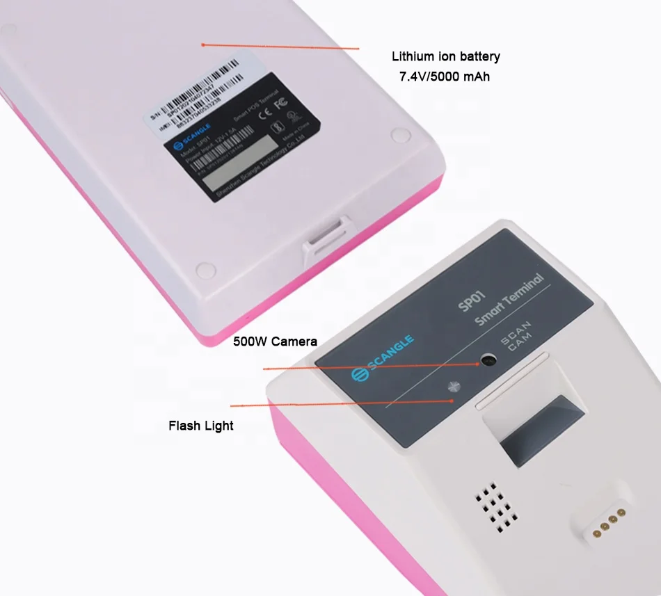 Eboleta дешевый SP01 PDAs мобильный Android 8,1 портативный POS-терминал с принтером для Loyverse/запасов/ресторанов/супермаркетов