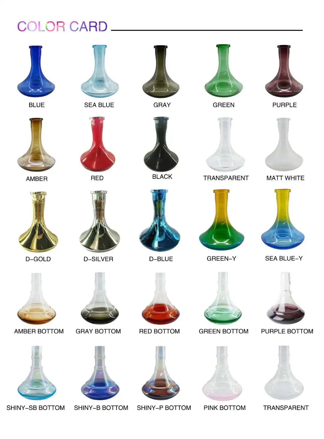 Buy China Supplier Blue Bottom German Style Glass Narguile Shesha Hookah  Shisha Base from Qixian Honghai Glass Co., Ltd., China