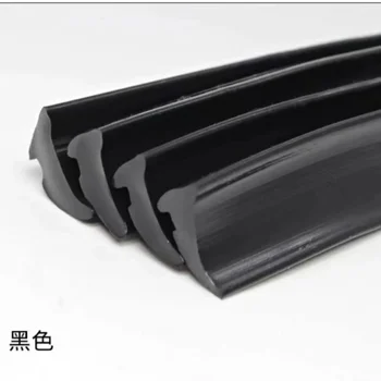 Weather stripping for aluminum doors and Windows upvc window sealing strips PVC plastic sealing strips