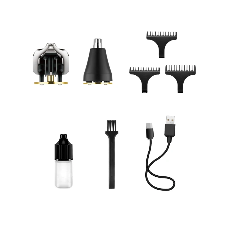 New Modern Simple Style 3 in 1 Fast Charging Men Professional Electric Hair Clippers