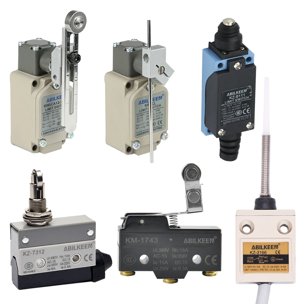 Latest Electrical Technology NO NC Micro Limit Switch Good Price